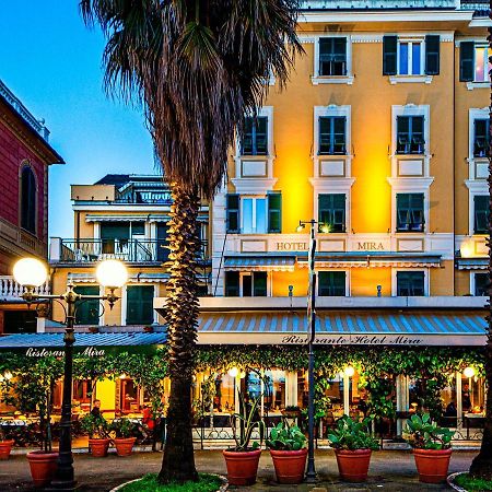 Ristorante Hotel Mira Сестри-Леванте Экстерьер фото