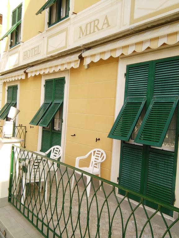 Ristorante Hotel Mira Сестри-Леванте Экстерьер фото