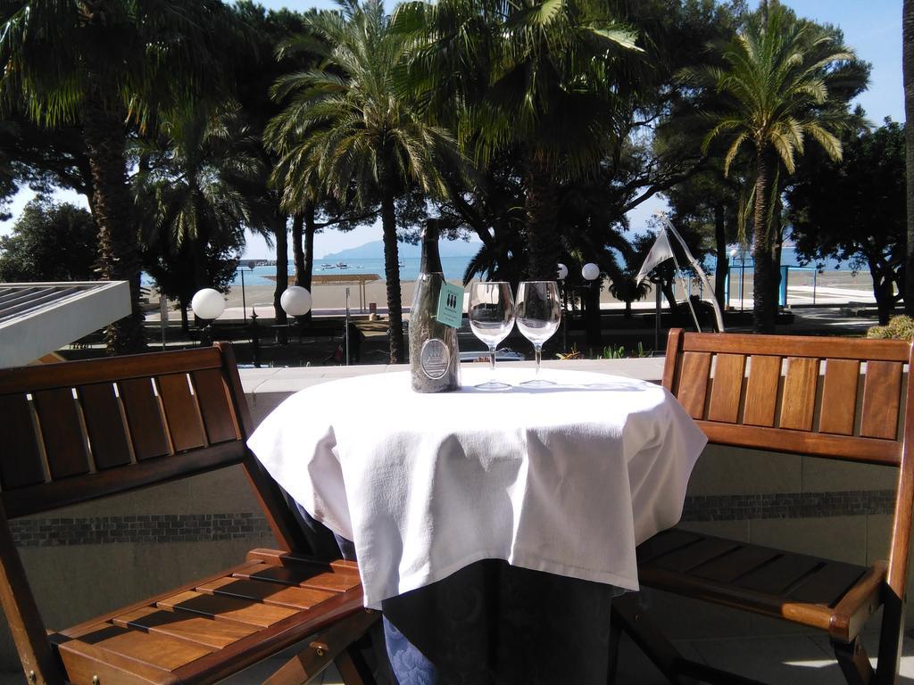 Ristorante Hotel Mira Сестри-Леванте Экстерьер фото