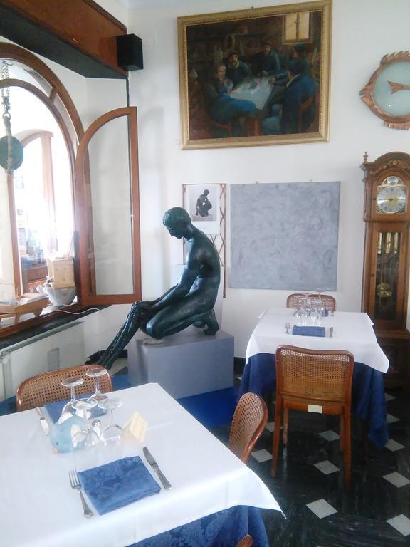Ristorante Hotel Mira Сестри-Леванте Экстерьер фото