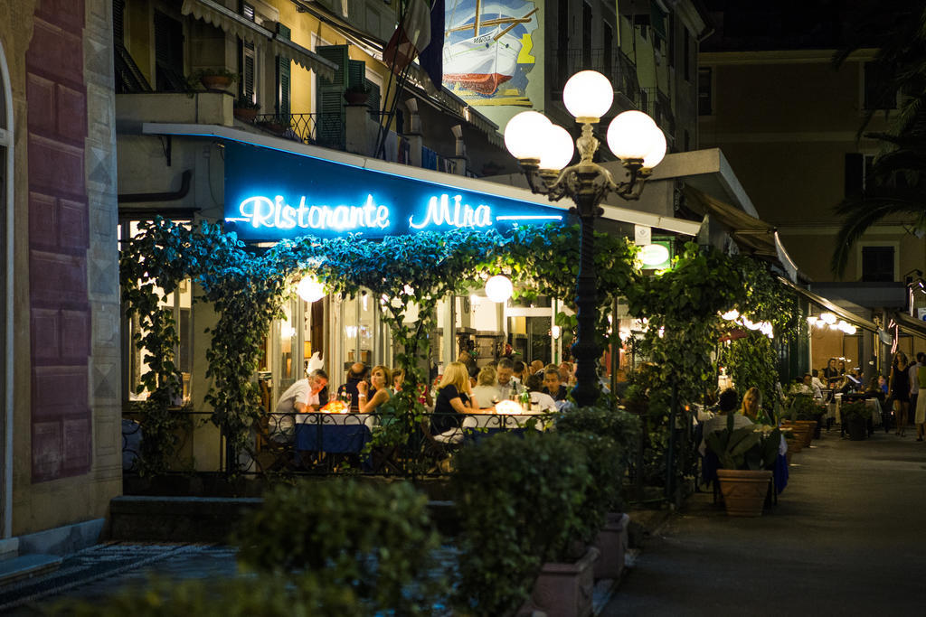 Ristorante Hotel Mira Сестри-Леванте Экстерьер фото